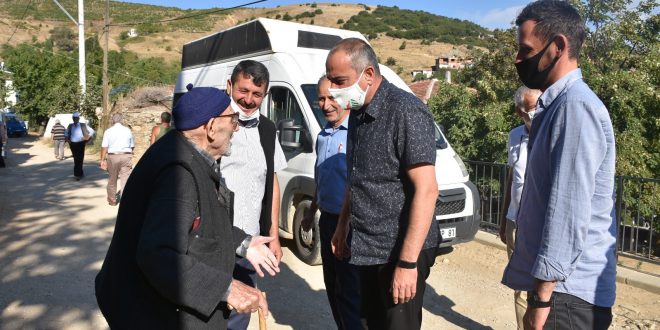 Başkan Sertaslan: “Köylümüze desteğimiz sürecek”