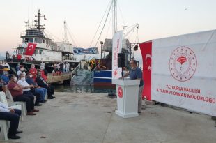 Balıkçılar Vira Bismillah dedi