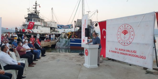 Balıkçılar Vira Bismillah dedi
