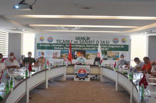 Gemlik Ticaret ve Sanayi Odası Meclisi Yapıldı