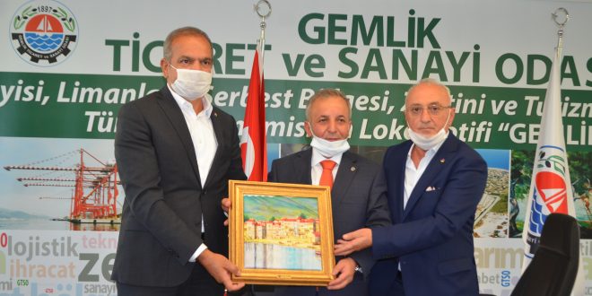 Bursa Vergi Dairesi Başkanı Nuri Karakaş GTSO  Meclisini Ziyaret Etti