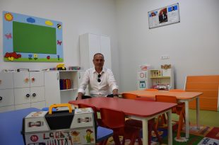 Gemlik'te  madde bağımlılarının mesken tuttuğu bina kreş oldu