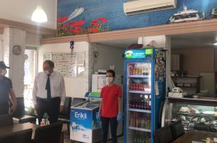Gemlik'te Kaymakam Denetime Çıktı