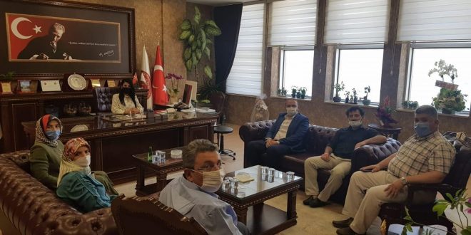 Yiğit ve Ekibinden Başsavcı Ziyareti