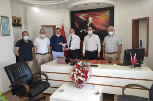 Saadet’ten Kaymakam’lık Ziyareti