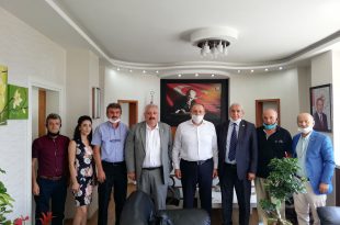 İYİ Partiden Kaymakam Göç’e Ziyaret