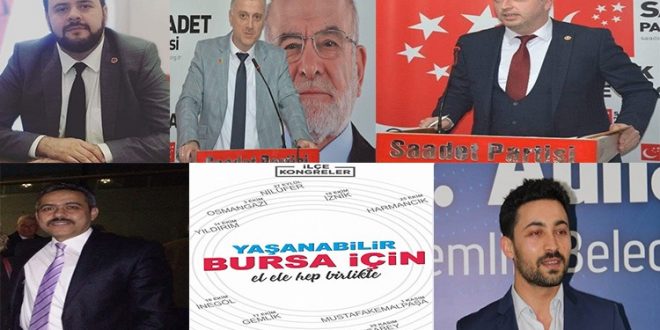 Saadet Kongreye Gidiyor