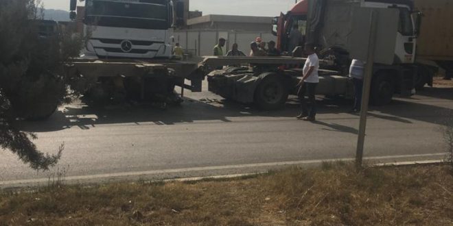 Tır Kazasında Kasıt İddiası