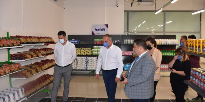Gemlik’te Halk Kart hizmeti başladı