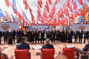 AK PARTİ GEMLİK 7. OLAĞAN KONGRESİNİ GERÇEKLEŞTİRDİ