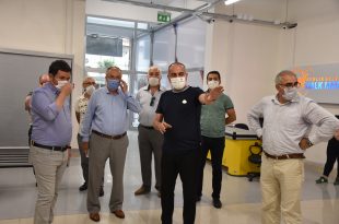 Bursa Milletvekili Aydın’dan Gemlik çıkarması