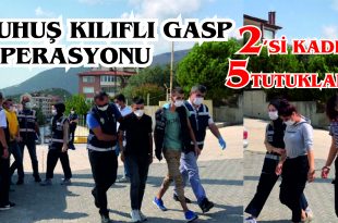 Gasplı Fuhuş Çetesi Operasyonunda 5 Tutuklama