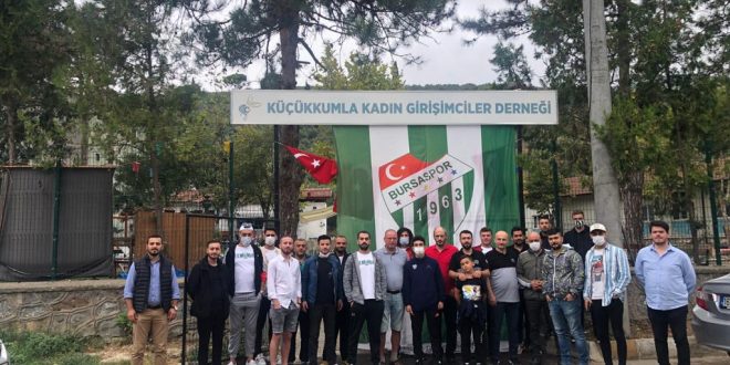    Gemlik Bursaspor Taraftarlar Derneği kahvaltıda buluştu