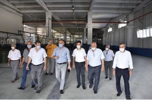 Sertaslan Marmarabirlik Kooperatifini Ziyaret Etti
