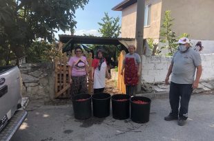 Kadın girişimcilere kışlık ürün desteği