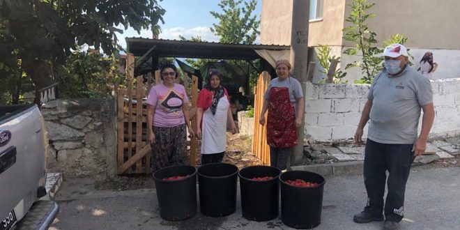 Kadın girişimcilere kışlık ürün desteği