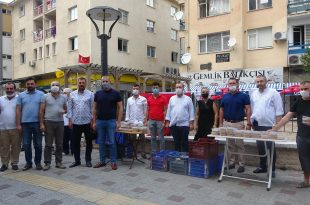 MHP İlçe Teşkilatı Aşure Geleneğine Devam Etti