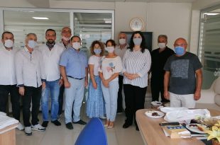 TAYİN OLAN TAPU MÜDÜRLÜĞÜ PERSONELİNE EMLAKÇILARDAN ZİYARET