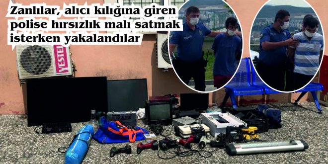 Gemlik Kumsaz'da Hırsızlık Zanlıları Yakalandı