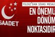 Yıldız; En Önemli Dönüm Noktası