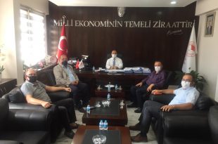 Borsa'dan Tarım Ve Orman İl Müdürüne Ziyaret