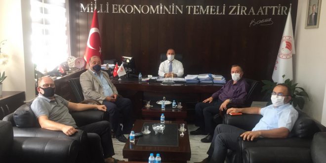 Borsa'dan Tarım Ve Orman İl Müdürüne Ziyaret