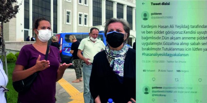  Çığlıklarına karşılık bulamadı, kardeş katili oldu