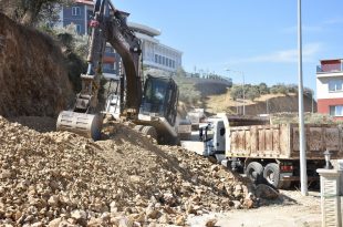 Yeni Adliye Sarayı yolu 18 metre genişledi