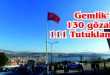 Gemlik'te 1 Ayda 111 Kişi Tutuklandı