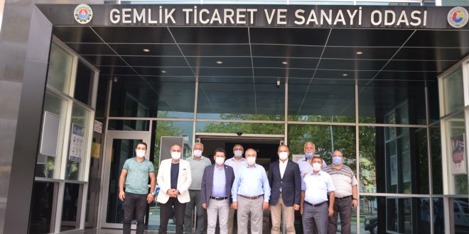 CHP'li Aydın GTSO'yu Ziyaret Etti