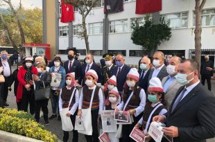 Kaymakam Göç Cumhuriyet Bayramı Tebriklerini Kabul Etti