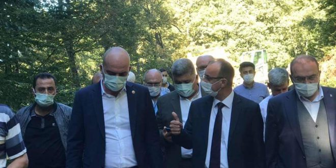 AK Parti Heyeti Köyleri Gezdi