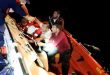 Gemlik'te fırtınada batan balıkçı teknesinin mürettebatını sahil güvenlik kurtardı