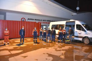Gemlik MAG Ekibi Deprem Bölgesi İzmir'e Gitti