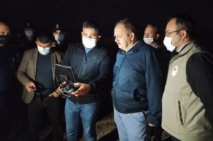Gemlik'te Dronlarla Trol Nöbeti