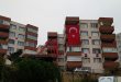 Gemlik'in köklü yerleşim yerlerinden Uğur Sitesi, bu yıl da bayraklarla donatıldı.