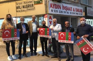 İyi Partiden İki Devlet Bir Millet Etkinliği
