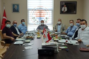 REKOLTE TESPİT KOMİSYONU GEMLİK’TE TOPLANDI