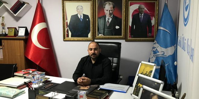 Gemlik Ülkü Ocakları Başkanı ismail BAYDAR, 29 Ekim Cumhuriyet Bayramı Dolayasıyla Bir Mesaj Yayımladı