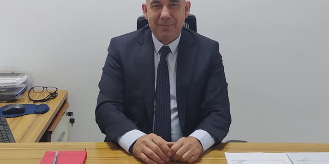 Yeni başkan yardımcısı göreve başladı
