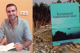Genç Yazar Çağlar Kalkan’ın kitabı yayınlandı