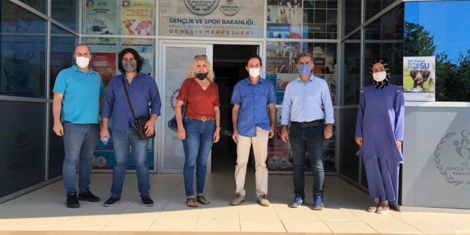   Sosyal Yaşamı Destekleme Derneğinden Gençlik Merkezi Ziyareti