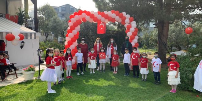 İlkadım Anaokulunda Cumhuriyet Coşkusu