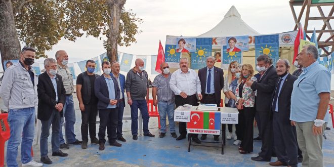 İYİPARTİ 3. YAŞINI KUTLADI