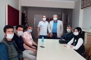 İYİ PARTİDEN MİMARLAR ODASINA ZİYARET