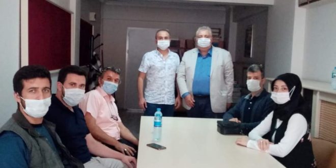 İYİ PARTİDEN MİMARLAR ODASINA ZİYARET