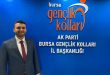 AK Gençlik Musa Sağır'da Birleşti