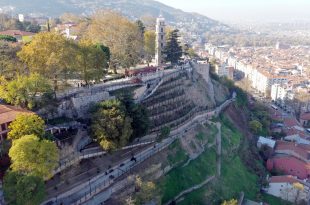   Yamaçlar Tophane’ye değer katıyor