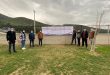 AK GENÇLİKTEN SAĞLIKÇILARA MORAL PANKARTI