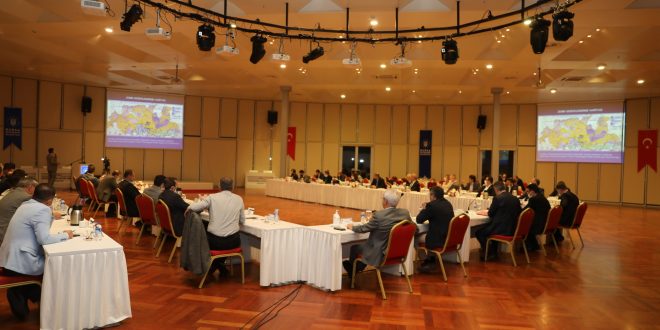 Bursalı Başkanlardan deprem zirvesi